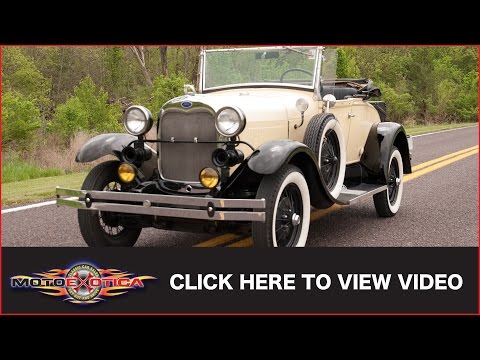 1980 Ford Shay Model A Replica (CC-824505) for sale in St. Louis, Missouri