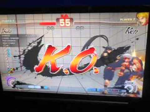 USF4 casuals Sep 2014 - Ibuki vs Ken 01