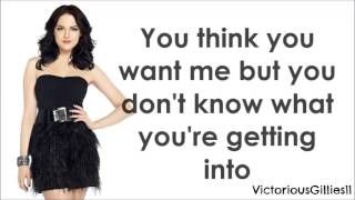 Victorious Cast feat. Elizabeth Gillies-You Don&#39;t Know Me (Lyrics)