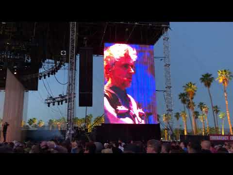 David Byrne - Toe Jam (cover Brighton Port Authority) - live at Coachella 2018 - Weekend 1