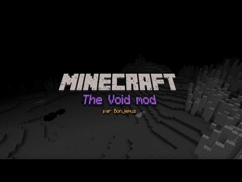 The Void - mod Minecraft 1.16.5