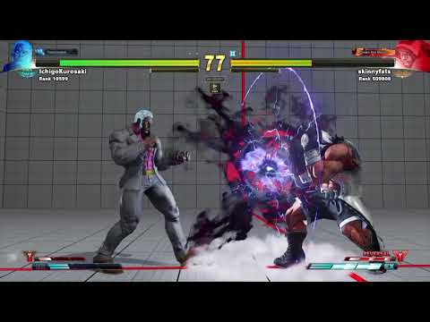 SFV Balrog is dope (diamond urien)