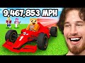 Minecraft Manhunt But I M A RACECAR