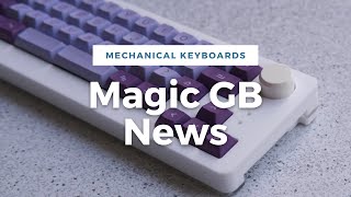 Mechanical Keyboard Group Buy News 08/28/22