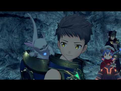 Xenoblade Chronicles 2 Cutscene 120 - Entering the Spirit Crucible - ENGLISH