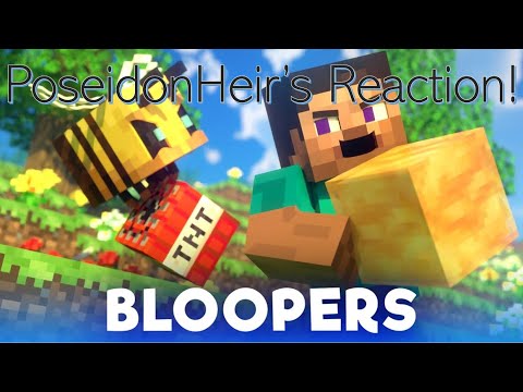 Reacting To Bees Fight Bloopers By Black Plasma Studios!