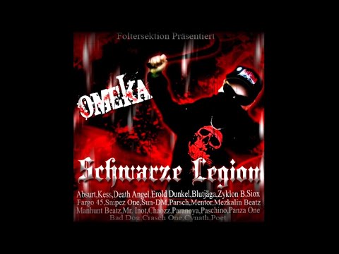 Omeka - Schwarze Legion (Featalbum Nr. 1) (Full Compilation, 2009, Foltersektion Entertainment)