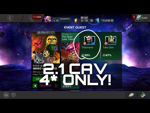 4 Star Cavalier Challenge 2.1 Mixed Emotions Cosmic