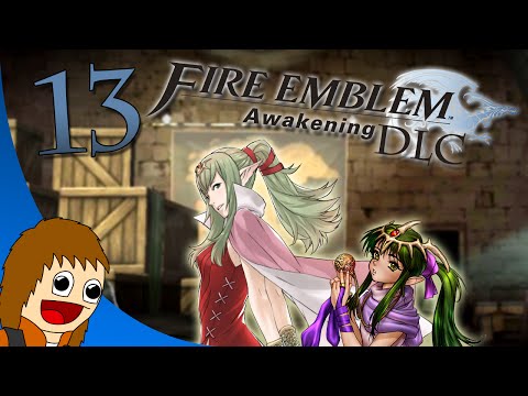 Fire Emblem: Awakening DLC: Tiki Attacks Herself - Part 13