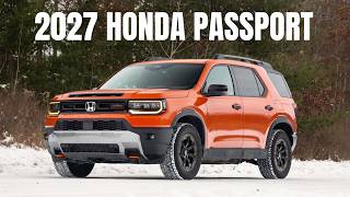 2027 Honda Passport Review: The Ultimate 2-Row Adventure SUV?