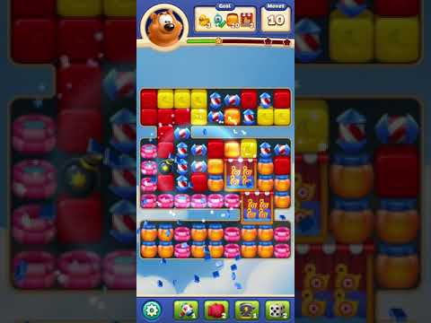 Toon Blast Level 7530 - NO BOOSTERS