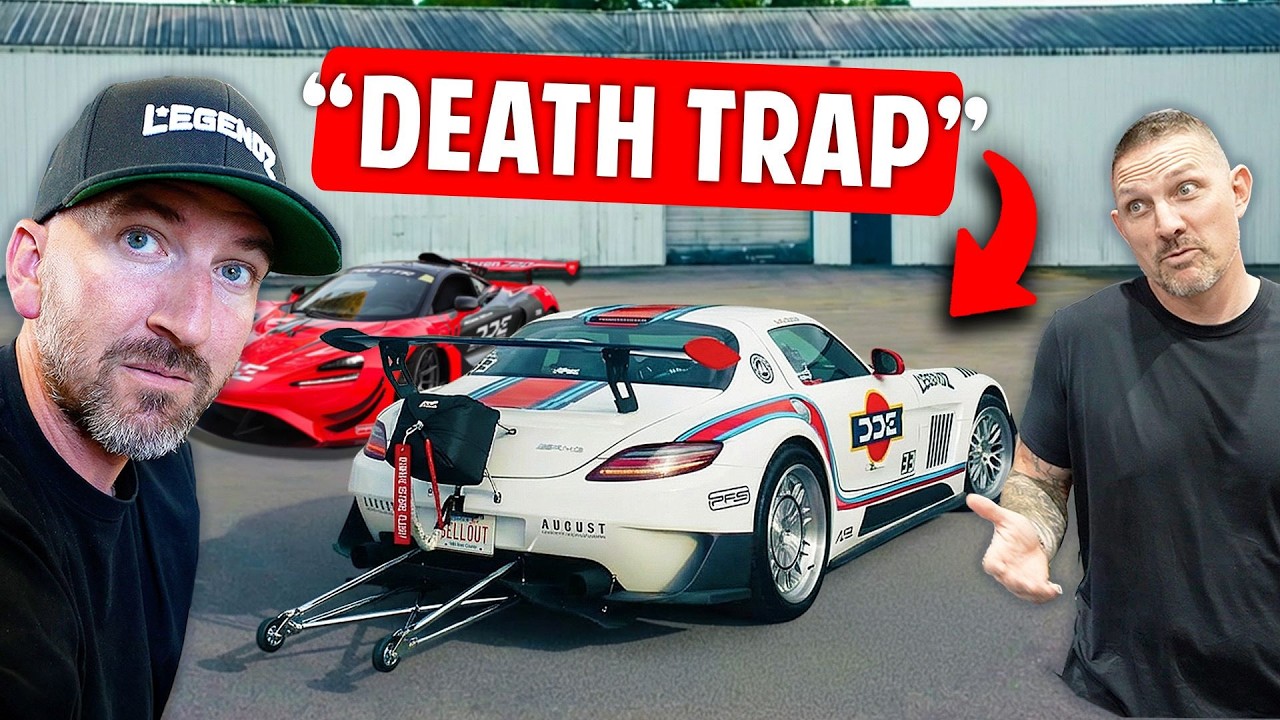 1200HP GT3 SUPERCAR DESTROYER! DAVES BUILDING FASTEST CAR ON THE CHANNEL!!?