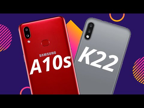 Samsung Galaxy A10s VS LG K22