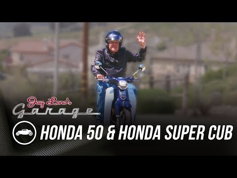 Thumbnail for Honda 50 and Honda Super Cub - Jay Leno’s Garage by Honda Super Cub