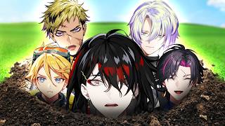 【REQUIEM COLLAB】5 GUYS DIG A HOLE【NIJISANJI EN | Vox Akuma】