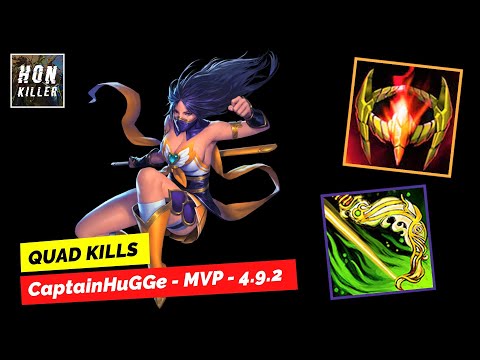 HoN Silhouette HYPERCROWN with WINGBOW - MVP