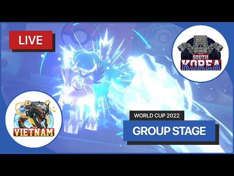 Trung Lê 🇻🇳 vs Jun-Hwan Kim 🇰🇷 - Group Stage - World Cup of Pokémon VGC 2022