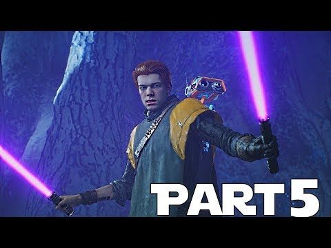 Star Wars Jedi Fallen Order Gameplay Walkthrough Part 5- Forging A New Lightsaber & Taron Malicos
