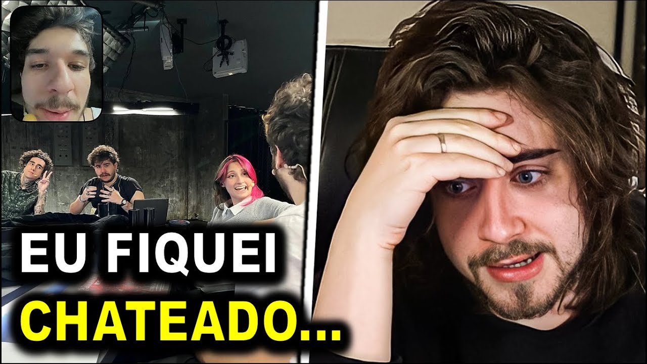 CELLBIT SOBRE INTERPRETAÇÃO DOS PLAYERS EM SINAIS DO OUTRO LADO!