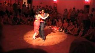 Ismael Ludman, Maria Mondino, Tango Alchemie Festival in Prague 1/4