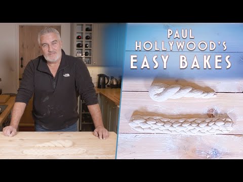 How to Plait & Braid dough like a Pro | Paul Hollywood's Easy Bakes