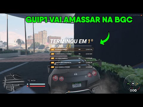 GUIP1 PEGANDO RECORD NA CORRIDA DA BAGUNCINHA