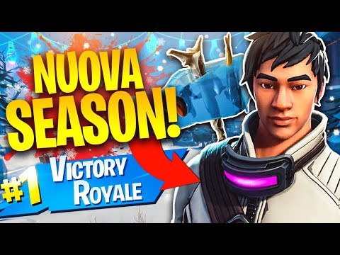 A PLANE CRASHED ON ME! VICTORY WITH THE NEW SKIN! Fortnite Battle Royale