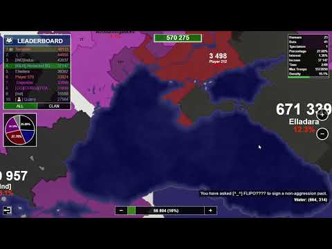 Could we conquer Caucasia? - Territorial.io #territorialio