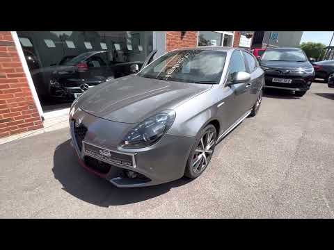 Alfa Romeo Giulietta TBI Veloce TCT Auto 240 BHP