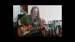MASTER RACE ROCK (THE DICTATORS) - ROSS "THE BOSS" FRIEDMAN GUITAR SOLO BY THIERRY ZINS