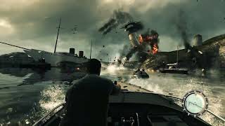 James Bond 007 Blood Stone - River chase