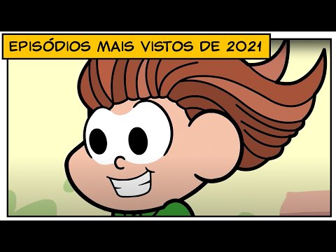 Maratona dos episódios mais vistos de 2021 | Turma da Mônica