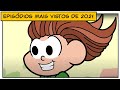 Maratona Dos Episódios Mais Vistos De 2021 Turma Da Mônica