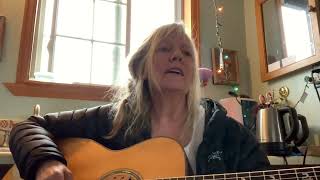 Iris DeMent living in the waste land of the free cover￼