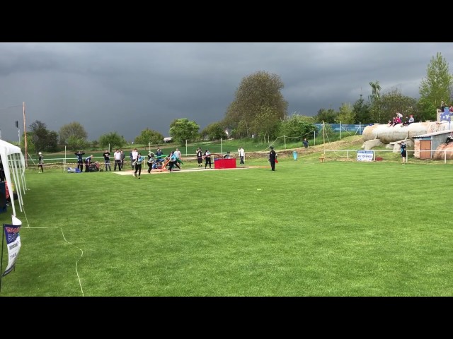 Vlkoš - fotba. hřiště, 07. 05. 2017