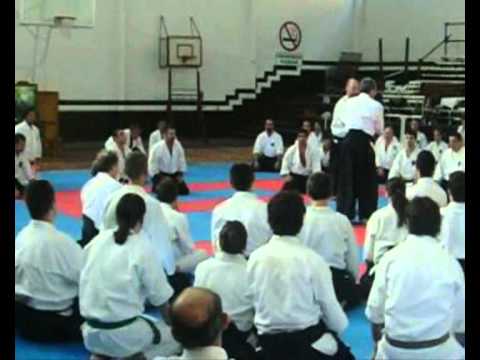 Kengo Hatayama Sensei (7mo. Dan) - Seminario Club Platense Abril 2011