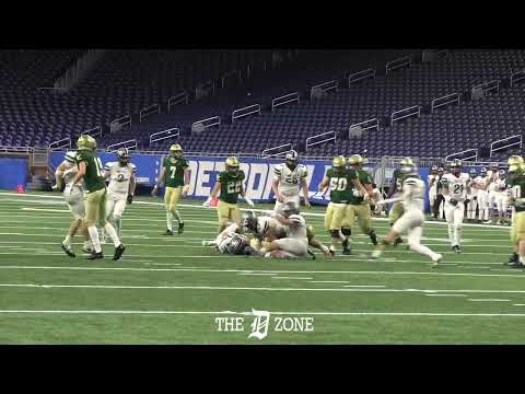 Kalamazoo United Hackett 2026 RB/S/CB Sam Finley game highlights vs. Lumen Christi