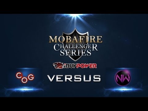 Mobafire Challenger Series W4D3 COG VS NEW WORLD ECLIPSE