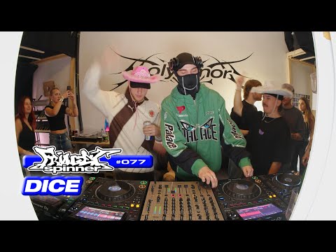 DICE |  FRIDGET SPINNER - 077 | POLYAMOR