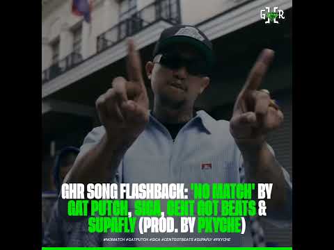 "No Match" by Gat Putch, Sica, Cent Got Beats & SUPAFLY #GHR #GreenhouseRecords #GatPutch #Sica