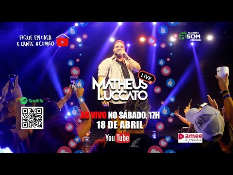 Esquenta live do Safadão e Fernando Sorocaba com Matheus Luccato