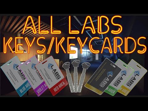 All Labs Keycard & Key Spawns - Terra Group The Lab - Escape From Tarkov