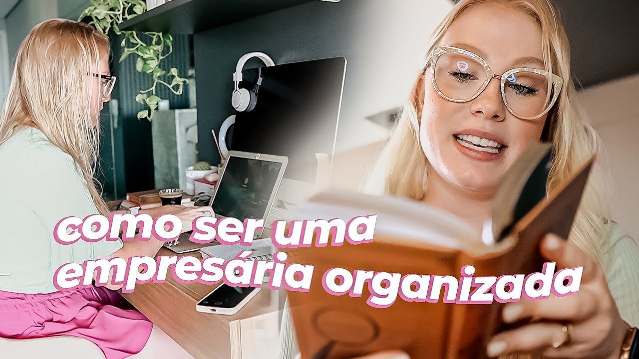 Toda a minha ORGANIZAÇÃO: como eu mantenho uma ROTINA PRODUTIVA + meu planner + Google Agenda