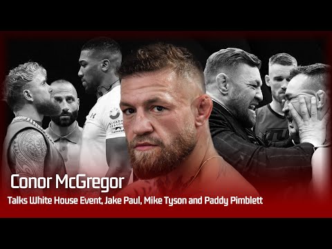 Conor McGregor sends a CHILLING warning to Jake Paul about Anthony Joshua and confirms his return!