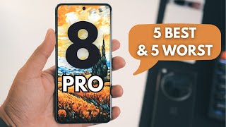 Google Pixel 8 Pro: 5 best and 5 worst things