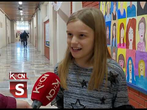 Upis u školu Sremski front