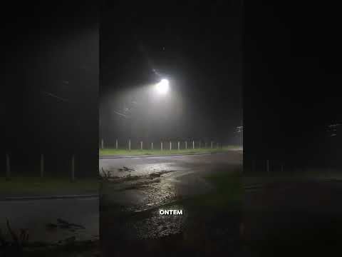 VEJAM⛈️🚨😱, forte #tempestade com #chuva intensa e vendaval passa pela cidade de #Piên