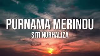 Download lagu Siti Nurhaliza - Purnama Merindu（Lirik Video) mp3