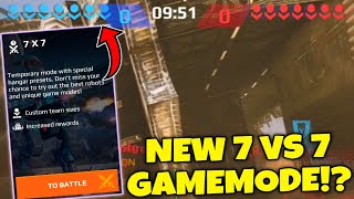 🔴PIXONIC Added This New 7 VS 7 GAMEMODE In War Robots!!! 🔥