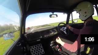 Alfaholics 2015 Trackday Timer Overlay